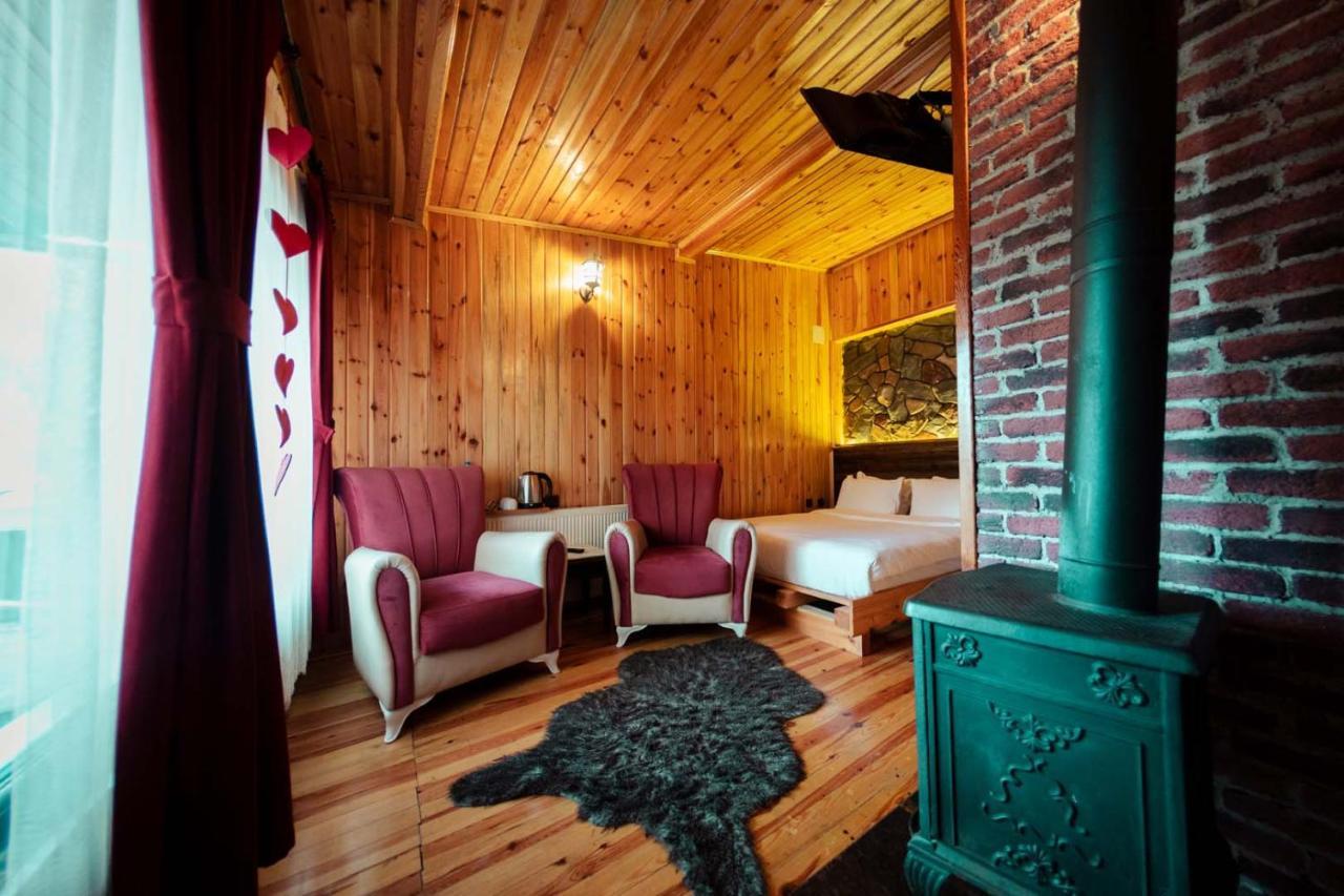 Abant Yayla Dagevi Bed and Breakfast Dereceören Buitenkant foto