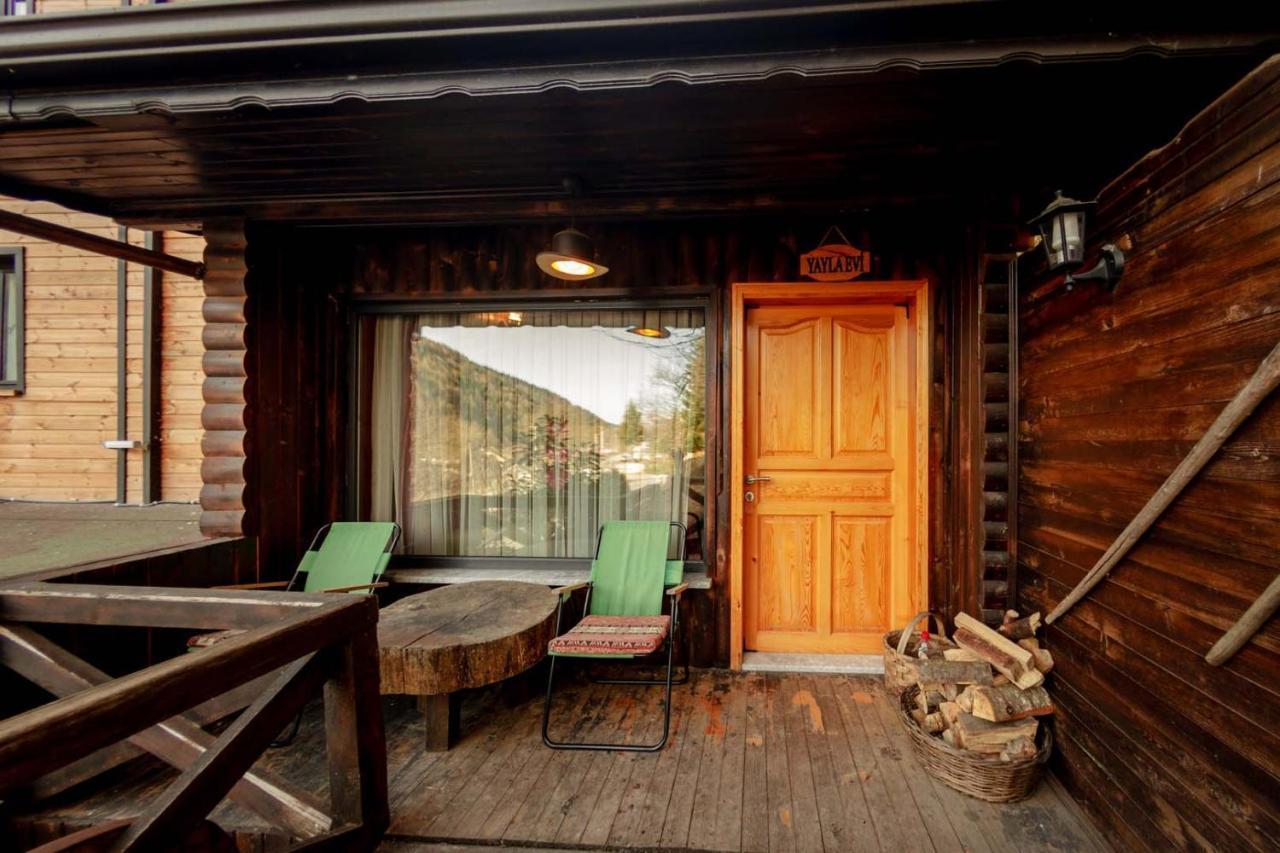 Abant Yayla Dagevi Bed and Breakfast Dereceören Buitenkant foto