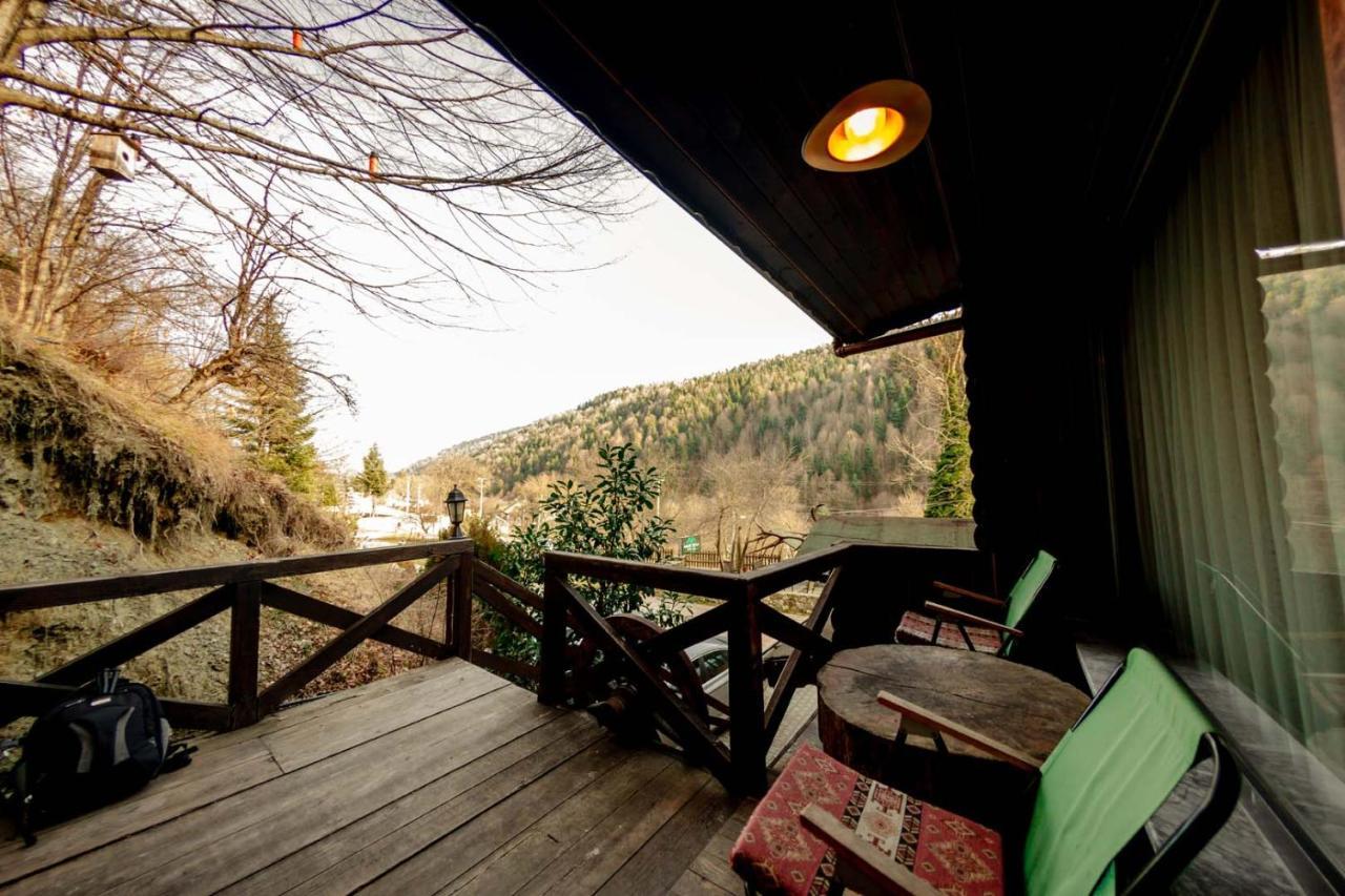 Abant Yayla Dagevi Bed and Breakfast Dereceören Buitenkant foto