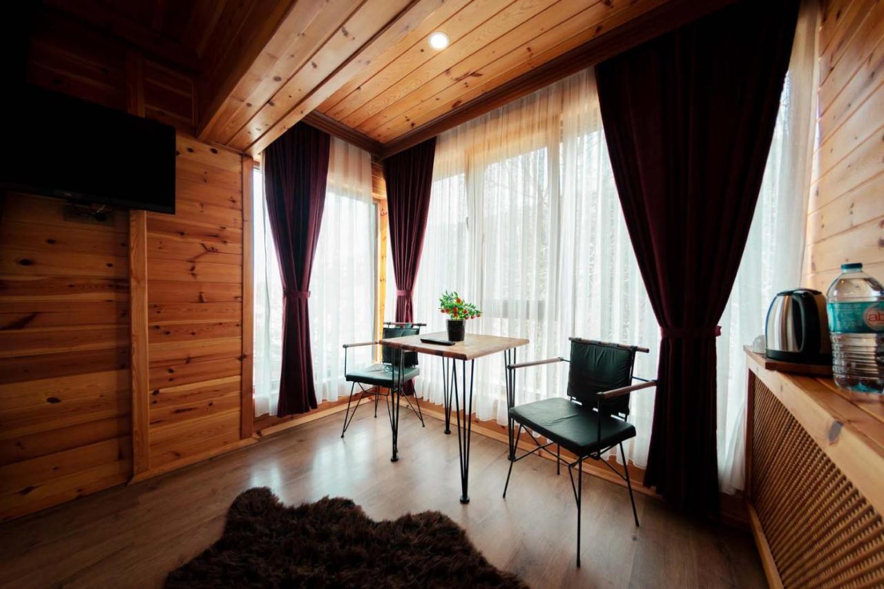 Abant Yayla Dagevi Bed and Breakfast Dereceören Buitenkant foto