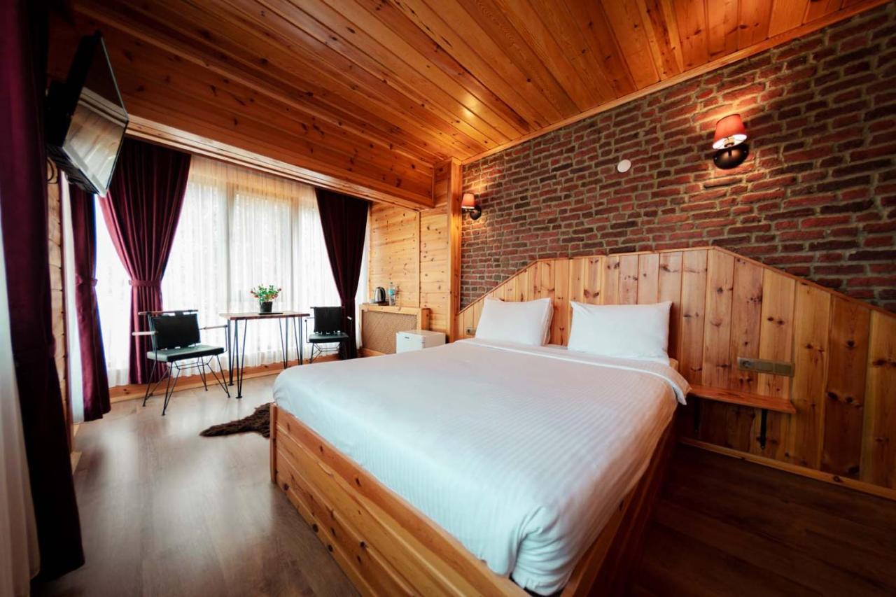 Abant Yayla Dagevi Bed and Breakfast Dereceören Buitenkant foto