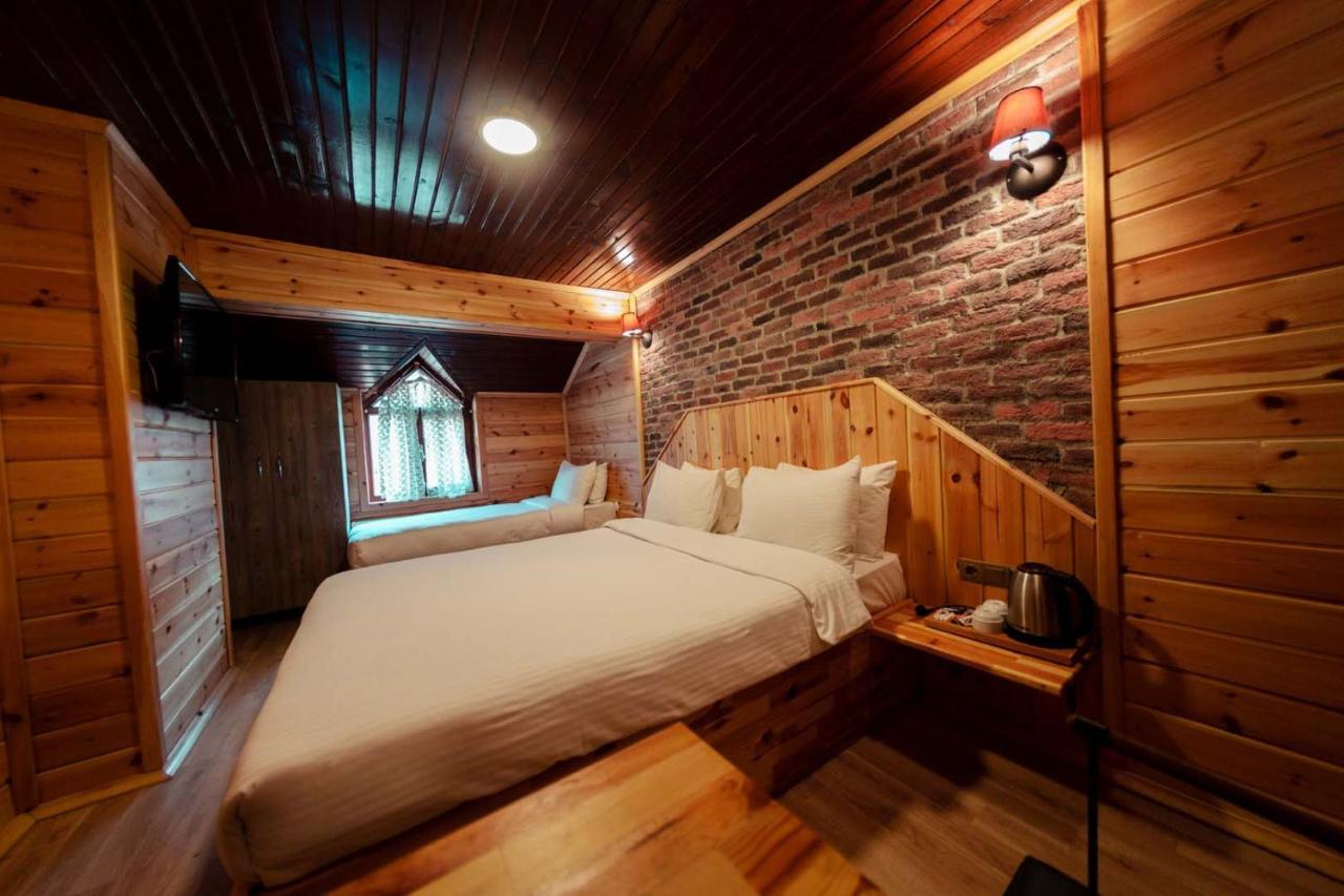 Abant Yayla Dagevi Bed and Breakfast Dereceören Buitenkant foto