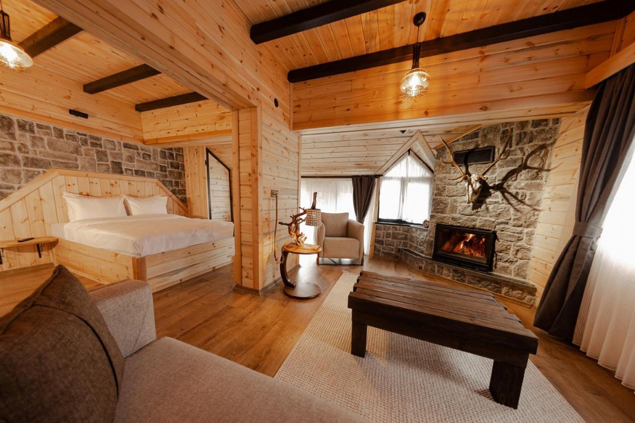 Abant Yayla Dagevi Bed and Breakfast Dereceören Buitenkant foto
