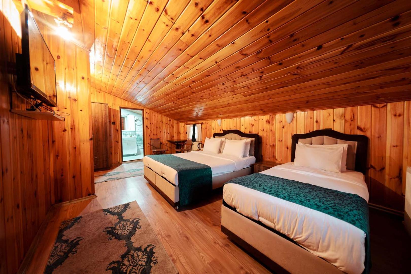 Abant Yayla Dagevi Bed and Breakfast Dereceören Kamer foto